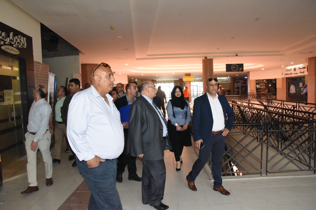 جولة تفقدية من قبل بلدية بيت لحم لمحطة الباصات المركزية قبيل الإستلام الرسمي مع بداية ايار