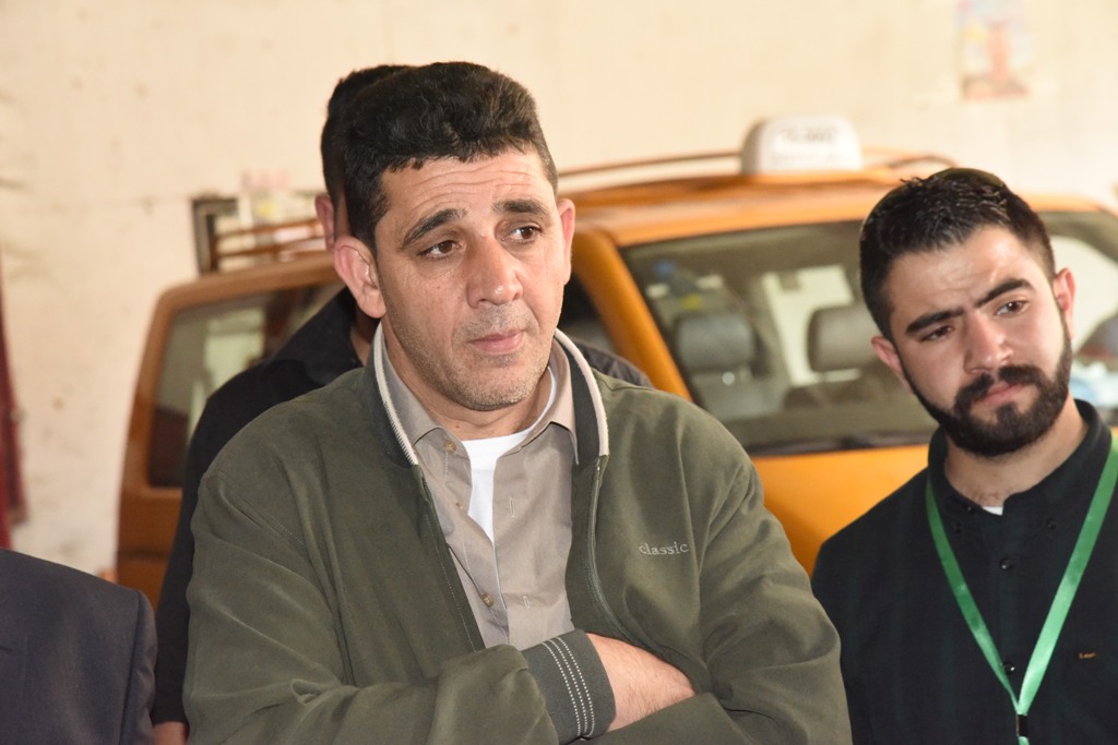 جولة تفقدية من قبل بلدية بيت لحم لمحطة الباصات المركزية قبيل الإستلام الرسمي مع بداية ايار