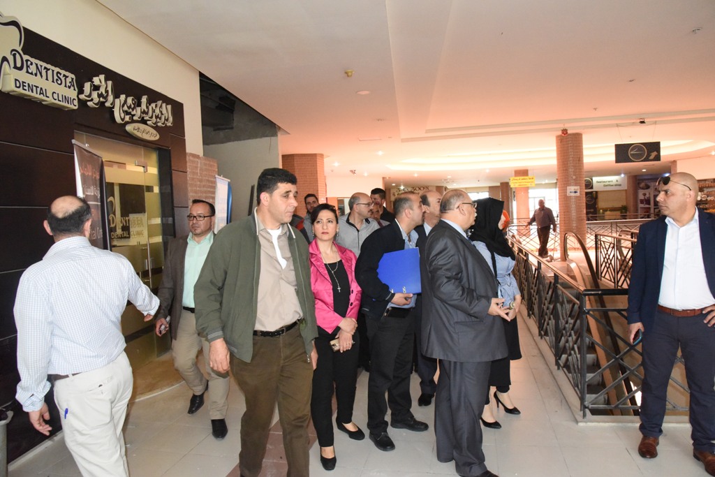 جولة تفقدية من قبل بلدية بيت لحم لمحطة الباصات المركزية قبيل الإستلام الرسمي مع بداية ايار