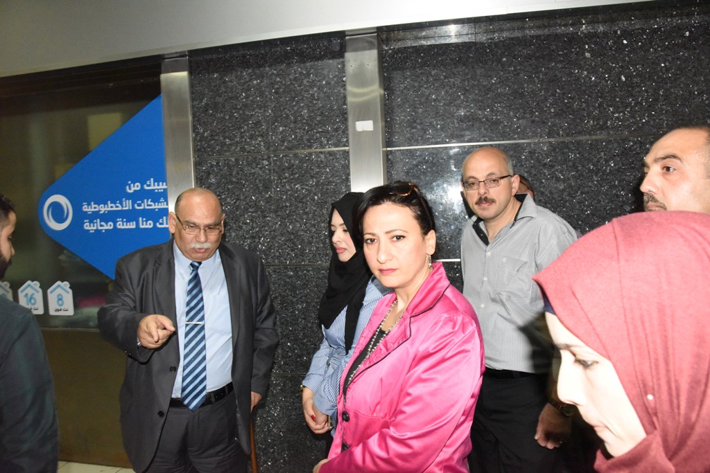 جولة تفقدية من قبل بلدية بيت لحم لمحطة الباصات المركزية قبيل الإستلام الرسمي مع بداية ايار