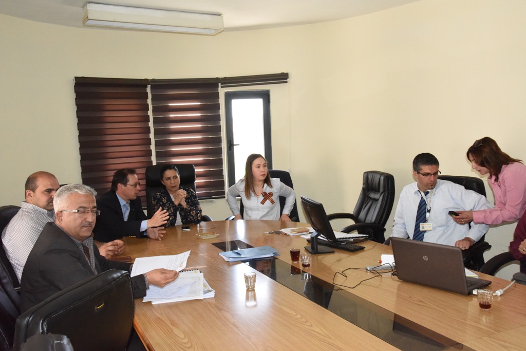 رئيسة بلدية بيت لحم تستقبل ممثل جمهورية روسيا الإتحادية الجديد لدى دولة فلسطين