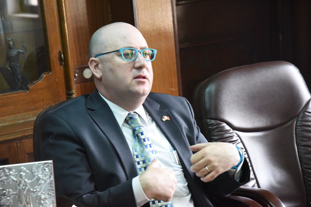 رئيسة بلدية بيت لحم تستقبل ممثل مالطا لدى فلسطين 