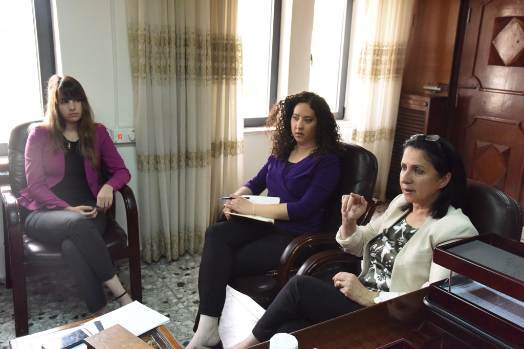 رئيسة بلدية بيت لحم تستقبل ممثل مالطا لدى فلسطين 