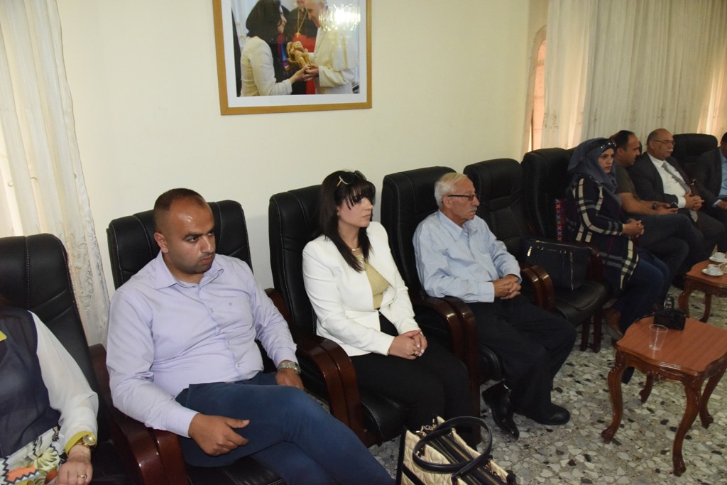 بلدية بيت لحم تستلم رسميا محطة الباصات المركزية في بيت لحم 