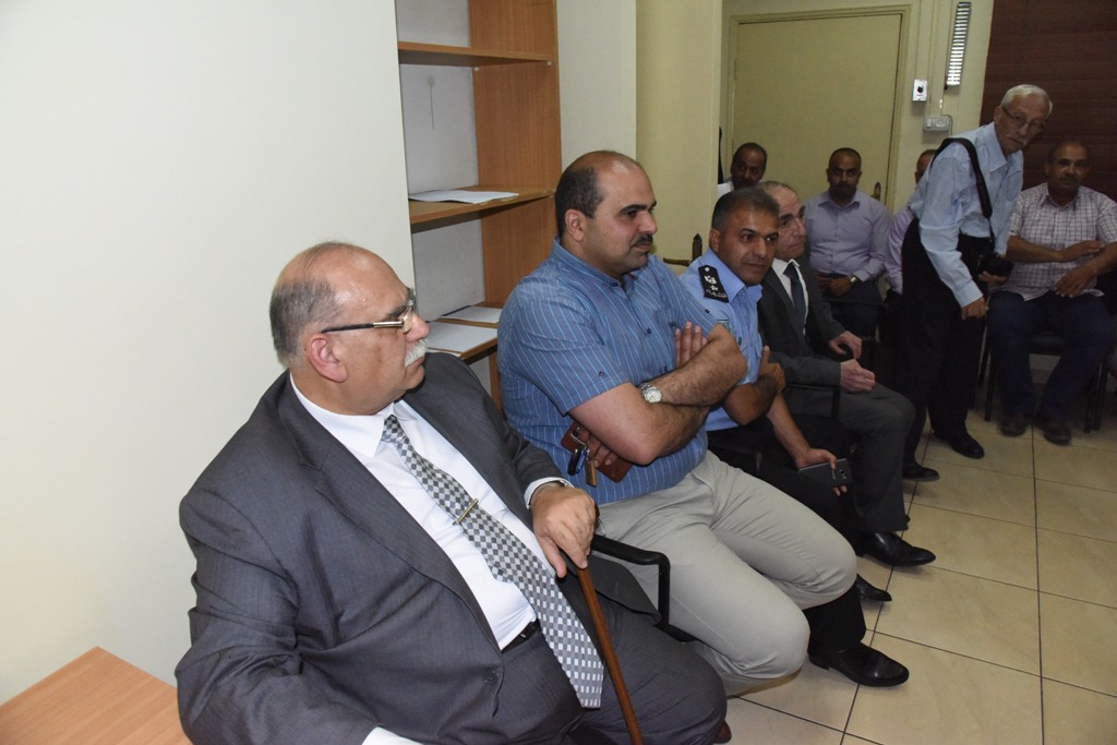 بلدية بيت لحم تستلم رسميا محطة الباصات المركزية في بيت لحم 