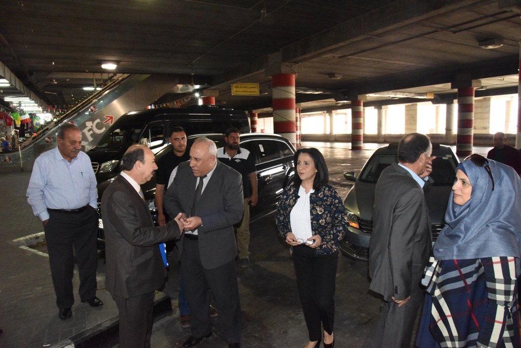 بلدية بيت لحم تستلم رسميا محطة الباصات المركزية في بيت لحم 