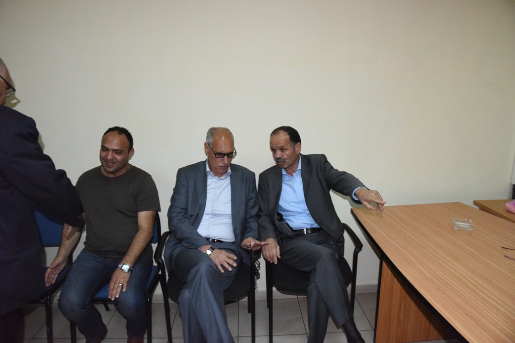 بلدية بيت لحم تستلم رسميا محطة الباصات المركزية في بيت لحم 