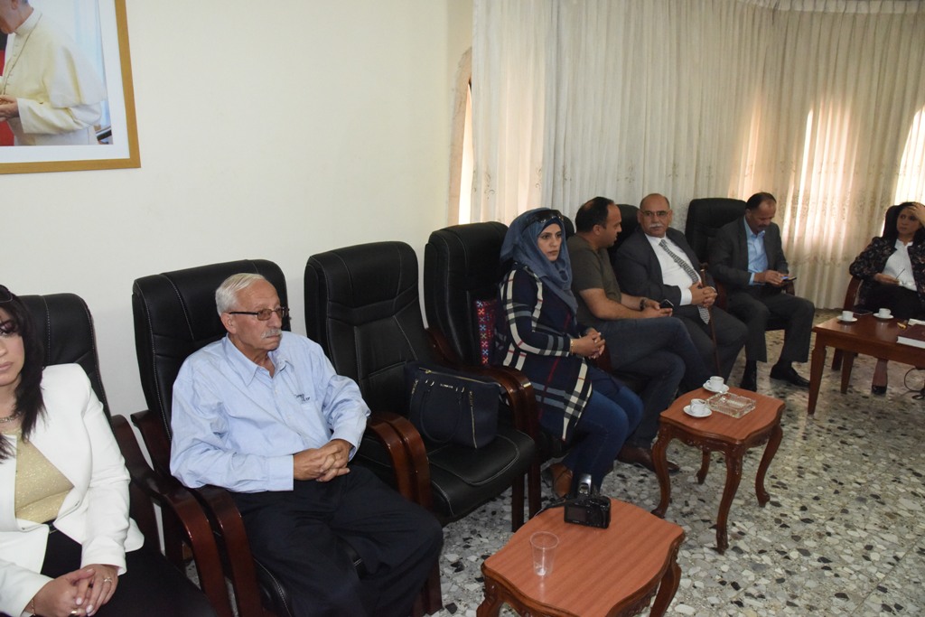 بلدية بيت لحم تستلم رسميا محطة الباصات المركزية في بيت لحم 