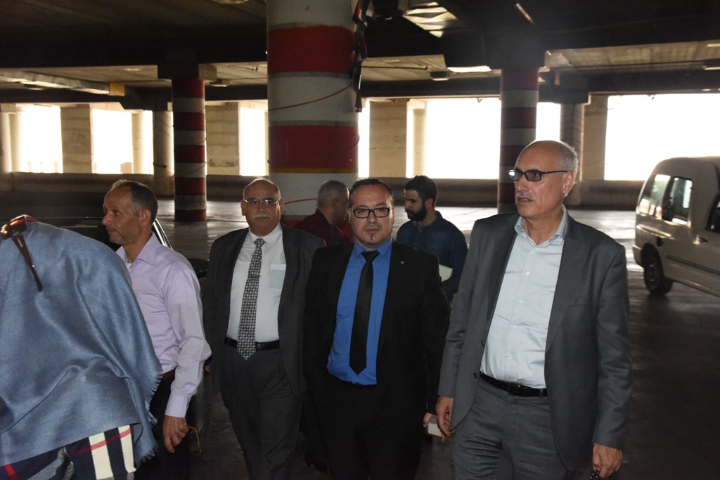 بلدية بيت لحم تستلم رسميا محطة الباصات المركزية في بيت لحم 