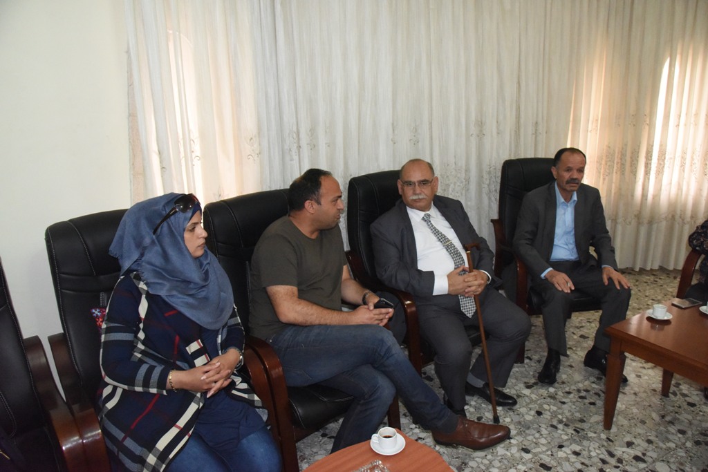 بلدية بيت لحم تستلم رسميا محطة الباصات المركزية في بيت لحم 