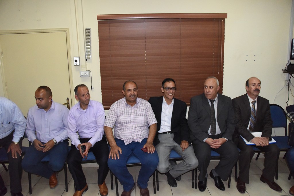 بلدية بيت لحم تستلم رسميا محطة الباصات المركزية في بيت لحم 