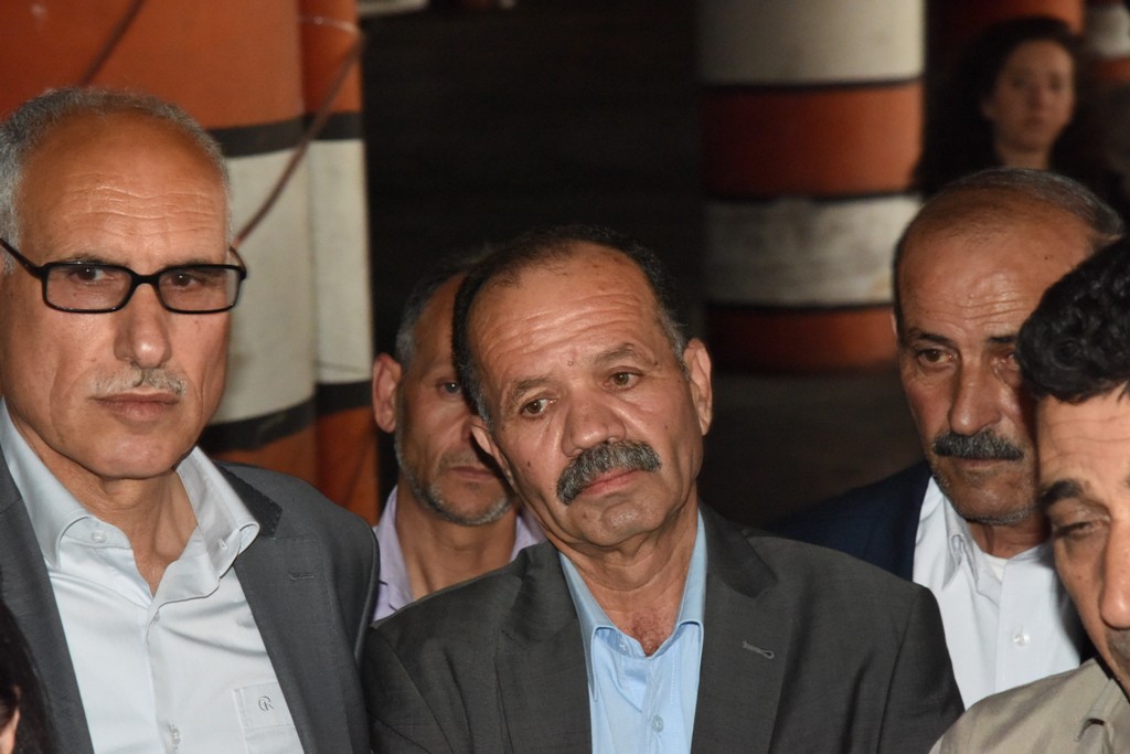 بلدية بيت لحم تستلم رسميا محطة الباصات المركزية في بيت لحم 