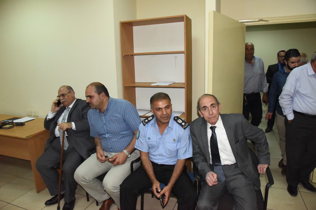 بلدية بيت لحم تستلم رسميا محطة الباصات المركزية في بيت لحم 