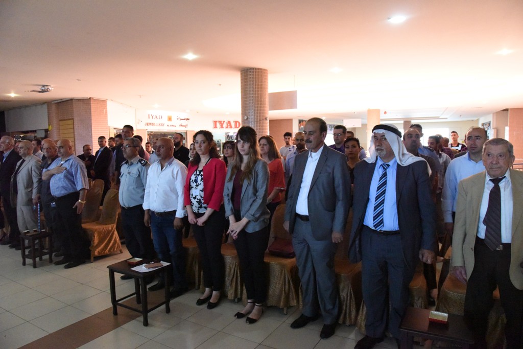 بلدية بيت لحم تنظم حفل إستلام محطة الباصات المركزية