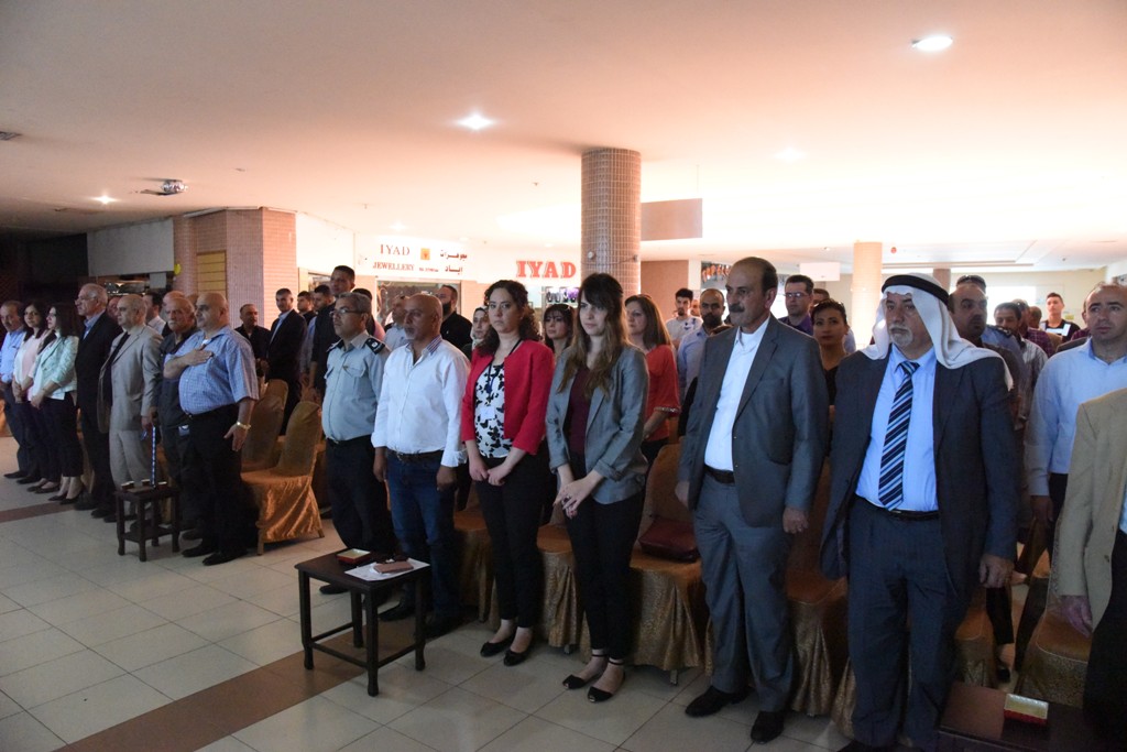 بلدية بيت لحم تنظم حفل إستلام محطة الباصات المركزية