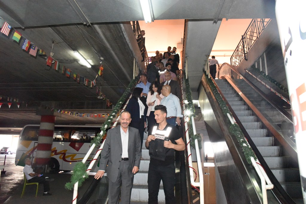 بلدية بيت لحم تنظم حفل إستلام محطة الباصات المركزية