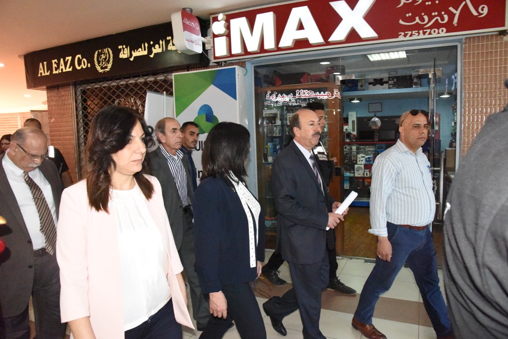 بلدية بيت لحم تنظم حفل إستلام محطة الباصات المركزية