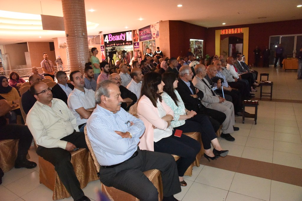 بلدية بيت لحم تنظم حفل إستلام محطة الباصات المركزية