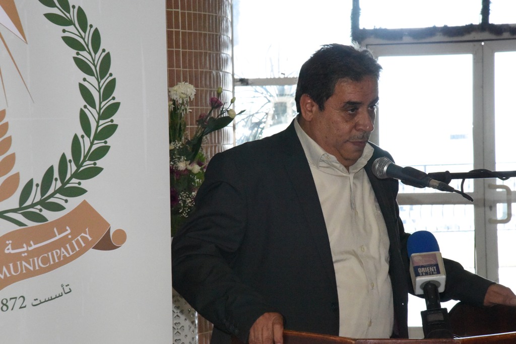 بلدية بيت لحم تنظم حفل إستلام محطة الباصات المركزية