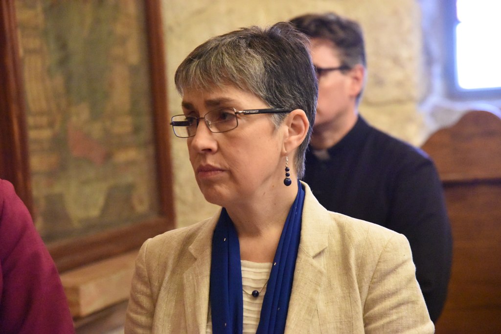 رئيسة بلدية بيت لحم تشارك في برنامج زيارة رئيس أساقفة كانتربري إلى بيت لحم 