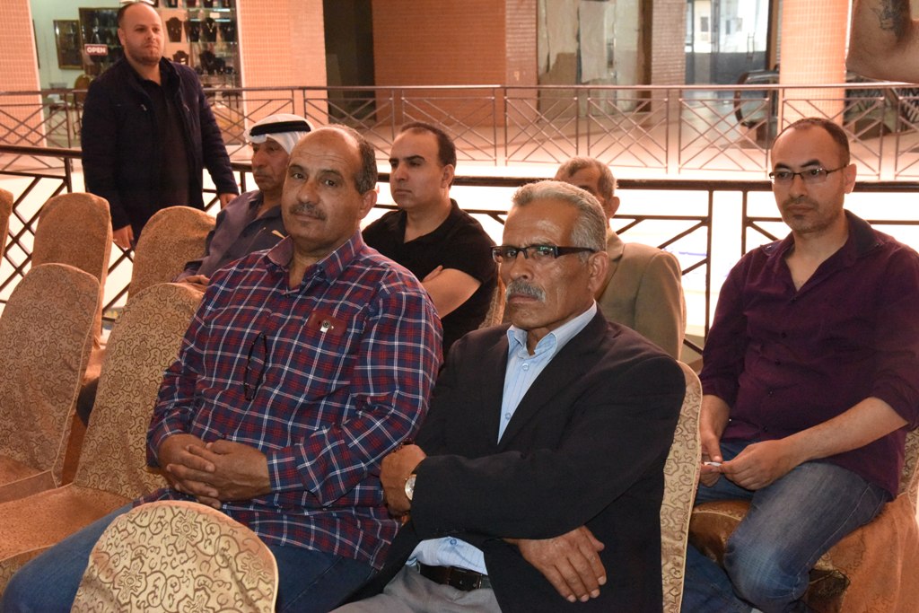 بلدية بيت لحم تنظم حفل إستلام محطة الباصات المركزية