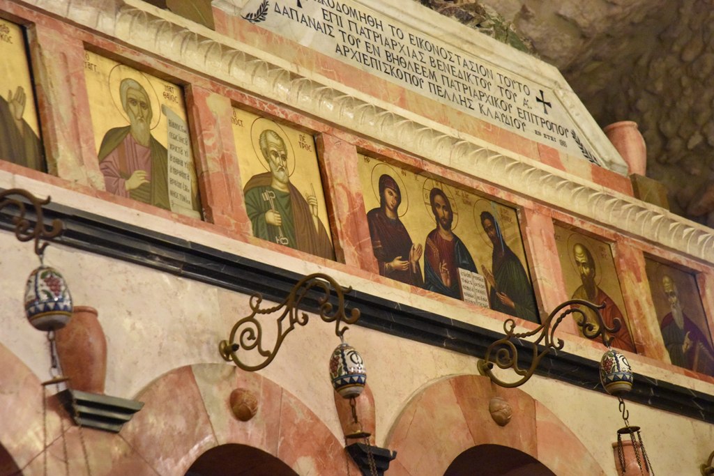 رئيسة بلدية بيت لحم تشارك في برنامج زيارة رئيس أساقفة كانتربري إلى بيت لحم 