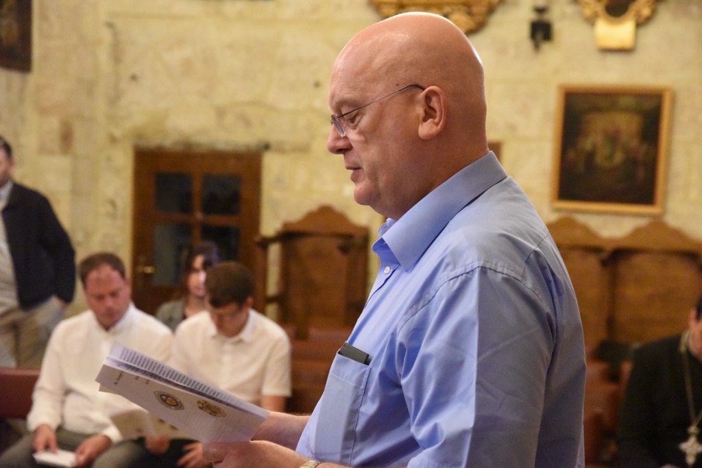 رئيسة بلدية بيت لحم تشارك في برنامج زيارة رئيس أساقفة كانتربري إلى بيت لحم 