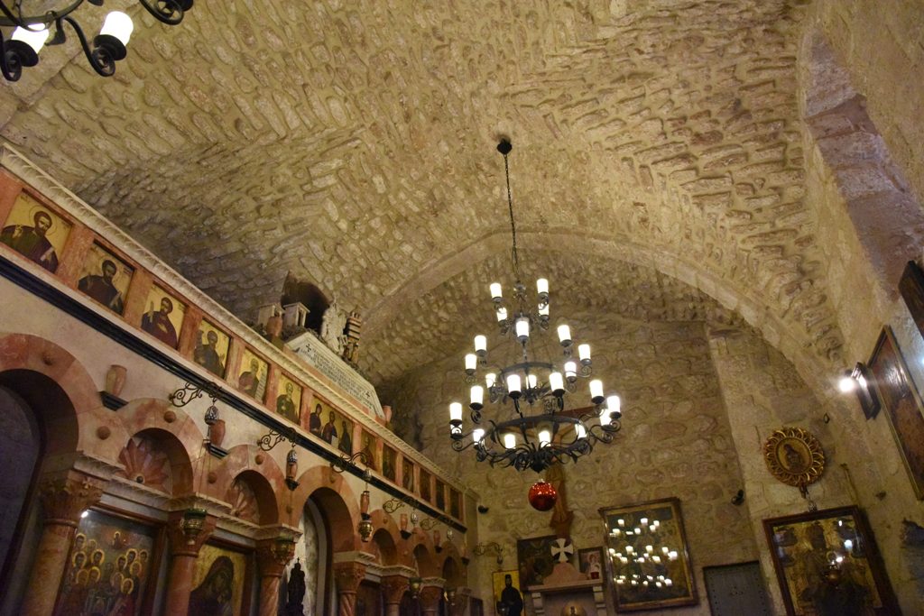 رئيسة بلدية بيت لحم تشارك في برنامج زيارة رئيس أساقفة كانتربري إلى بيت لحم 