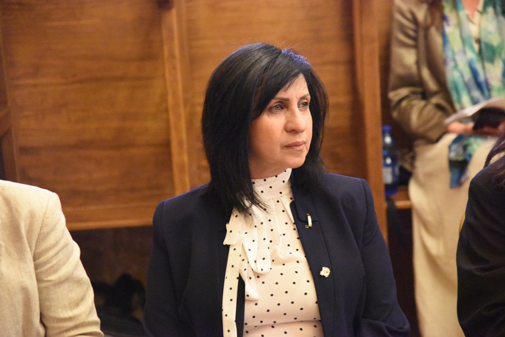 رئيسة بلدية بيت لحم تشارك في برنامج زيارة رئيس أساقفة كانتربري إلى بيت لحم 