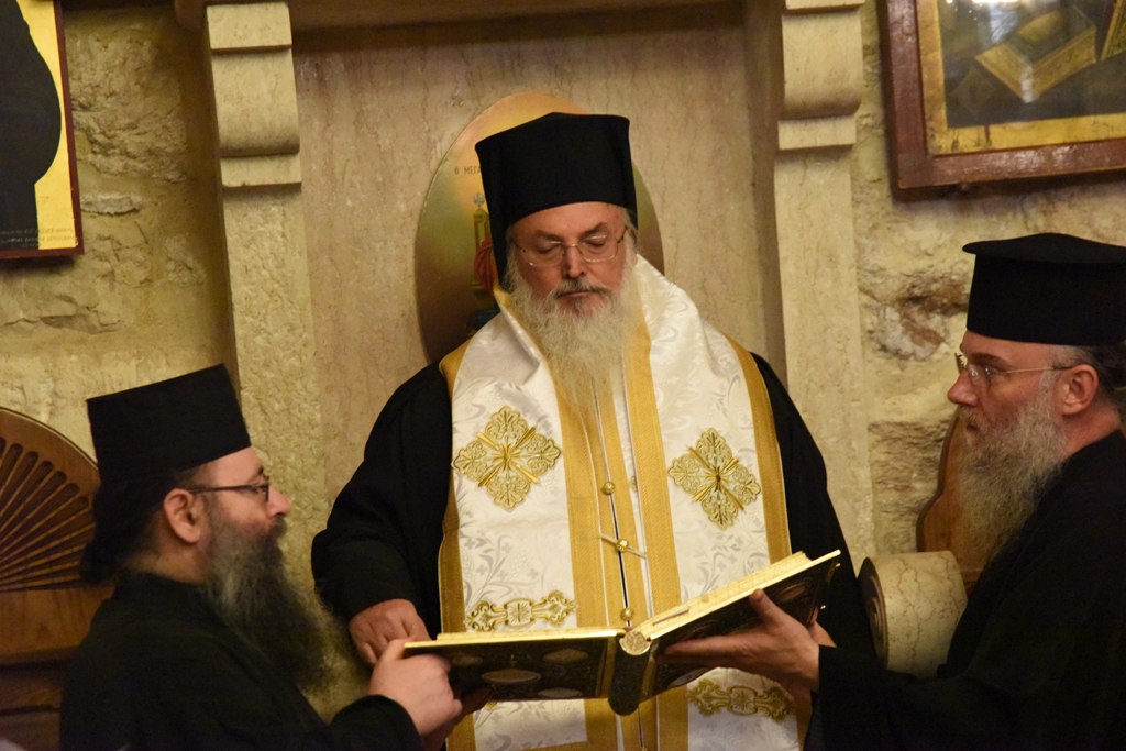 رئيسة بلدية بيت لحم تشارك في برنامج زيارة رئيس أساقفة كانتربري إلى بيت لحم 