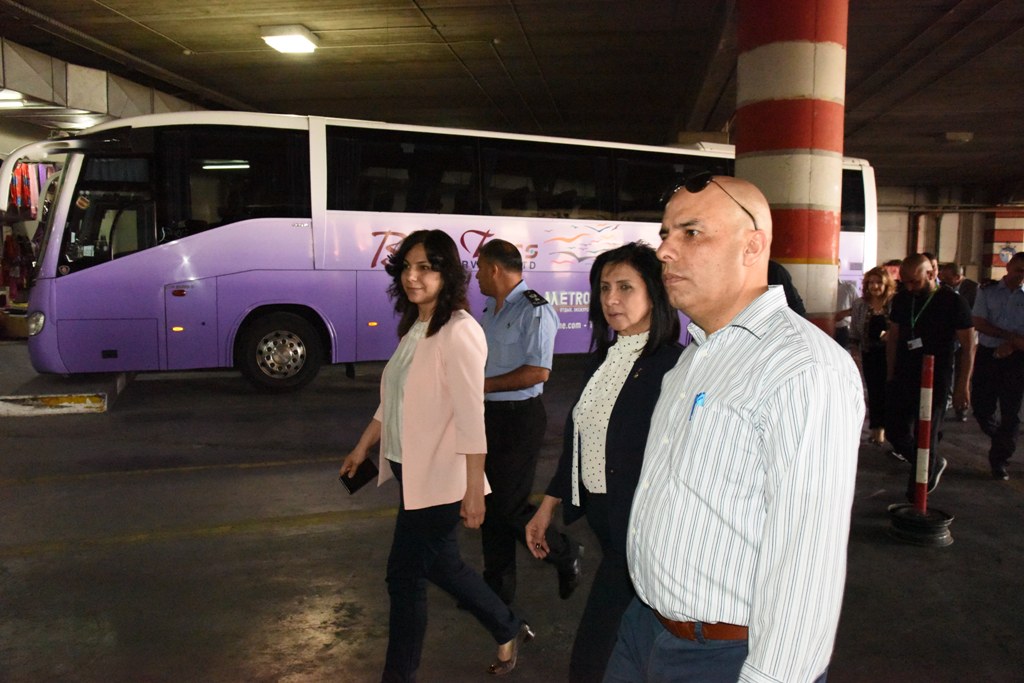 بلدية بيت لحم تنظم حفل إستلام محطة الباصات المركزية