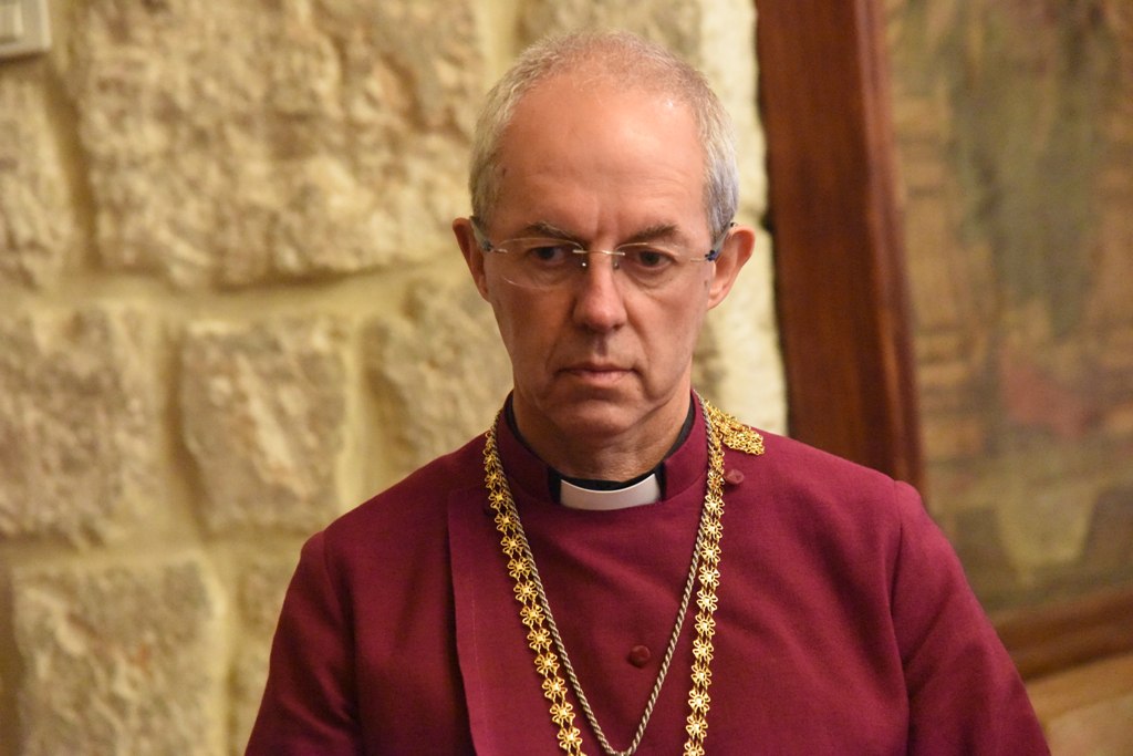 رئيسة بلدية بيت لحم تشارك في برنامج زيارة رئيس أساقفة كانتربري إلى بيت لحم 