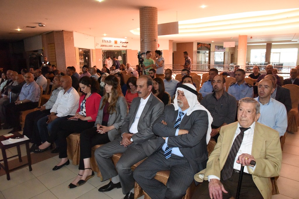 بلدية بيت لحم تنظم حفل إستلام محطة الباصات المركزية