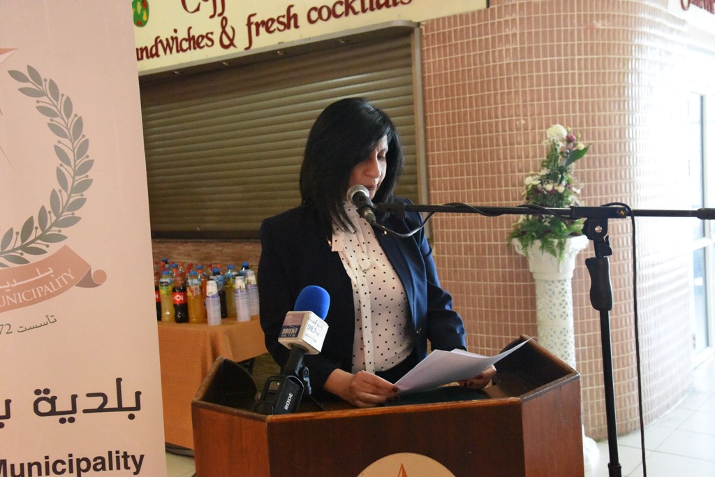 بلدية بيت لحم تنظم حفل إستلام محطة الباصات المركزية