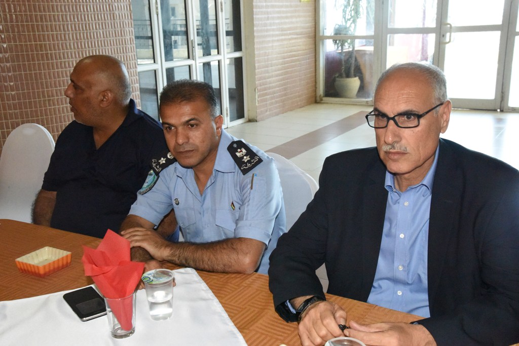 بلدية بيت لحم تنظم حفل إستلام محطة الباصات المركزية