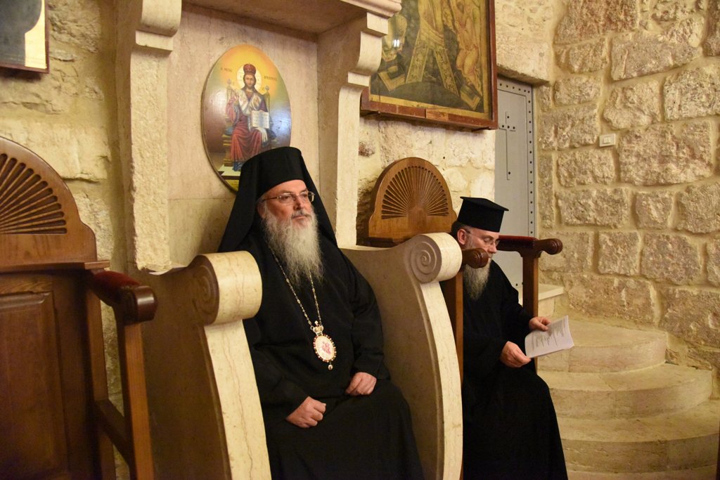 رئيسة بلدية بيت لحم تشارك في برنامج زيارة رئيس أساقفة كانتربري إلى بيت لحم 