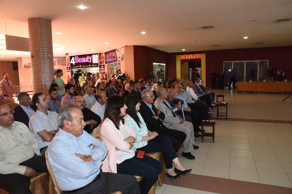 بلدية بيت لحم تنظم حفل إستلام محطة الباصات المركزية