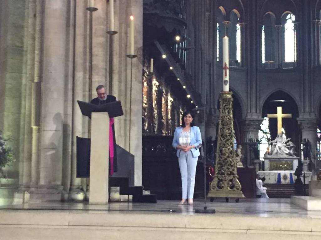 رئيسة بلدية بيت لحم تحصد الجائزة الأدبية الفرنسية الكبرى " l’Œuvre d’Orient " عن كتابها "في حب بيت لحم، مدينتي والجدار"