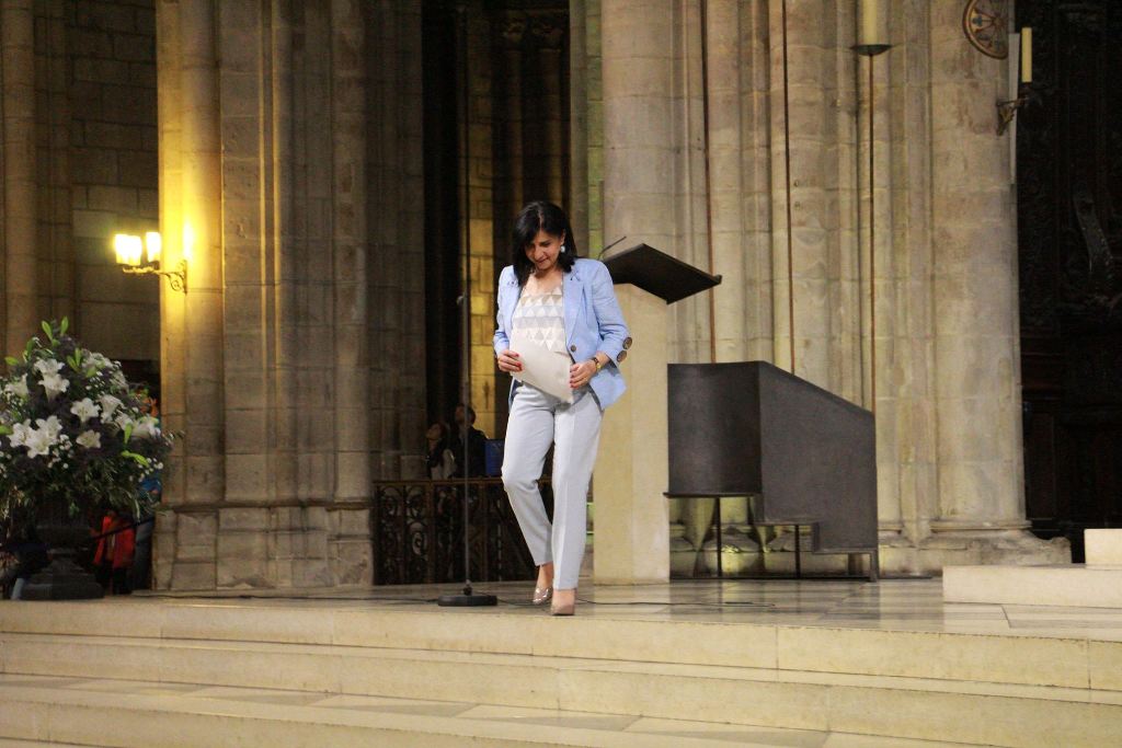 رئيسة بلدية بيت لحم تحصد الجائزة الأدبية الفرنسية الكبرى " l’Œuvre d’Orient " عن كتابها "في حب بيت لحم، مدينتي والجدار"