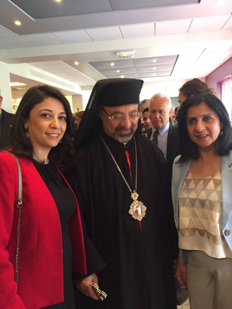 رئيسة بلدية بيت لحم تحصد الجائزة الأدبية الفرنسية الكبرى " l’Œuvre d’Orient " عن كتابها "في حب بيت لحم، مدينتي والجدار"