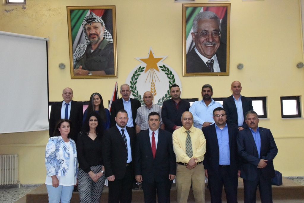 مجلس بلدية بيت لحم المُنتخب يعقد جلسته الأولى انتخاب أنطون سلمان رئيساً لبلدية بيت لحم وحنا حنانيا نائباً للرئيس