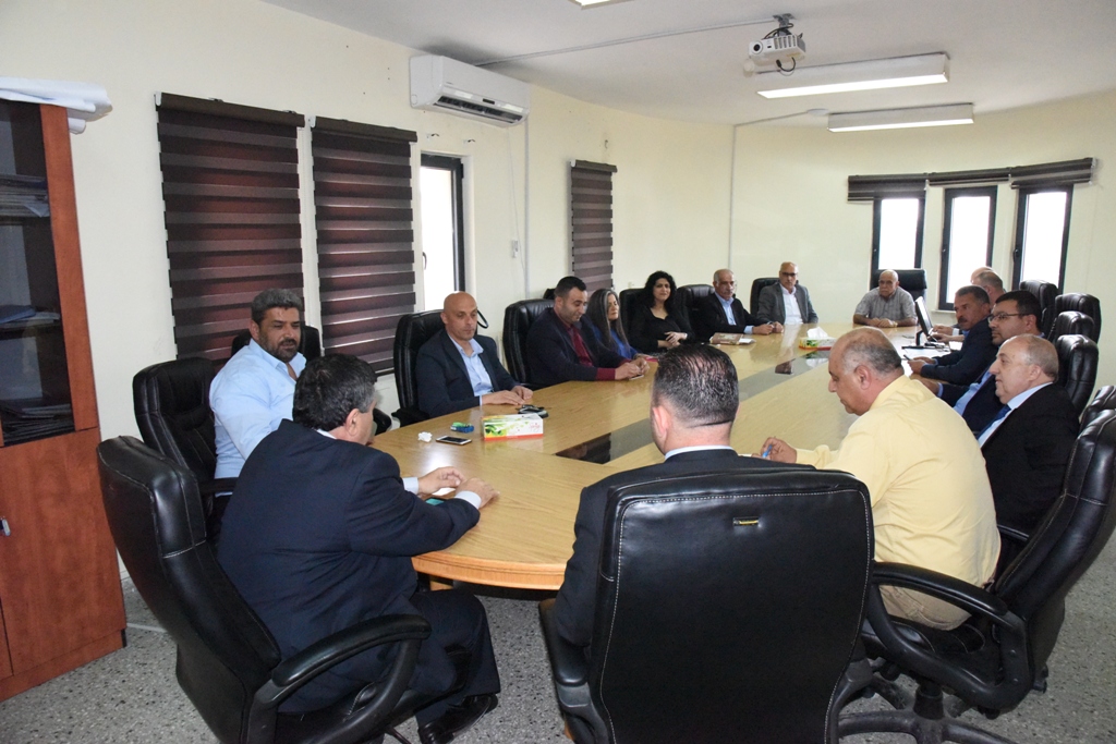 مجلس بلدية بيت لحم المُنتخب يعقد جلسته الأولى انتخاب أنطون سلمان رئيساً لبلدية بيت لحم وحنا حنانيا نائباً للرئيس