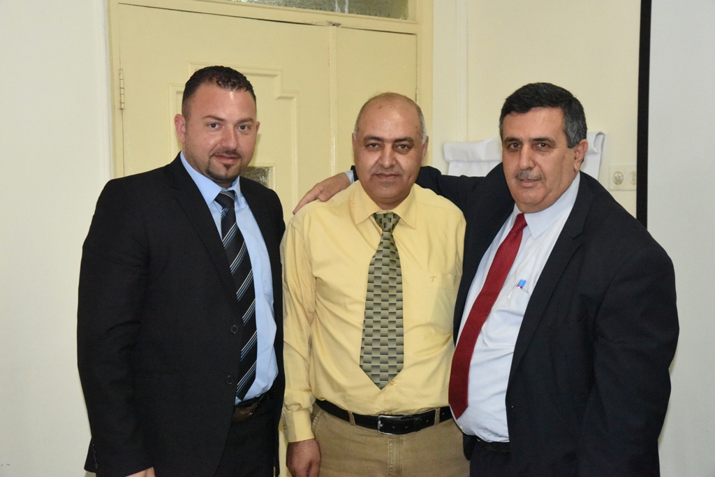 مجلس بلدية بيت لحم المُنتخب يعقد جلسته الأولى انتخاب أنطون سلمان رئيساً لبلدية بيت لحم وحنا حنانيا نائباً للرئيس