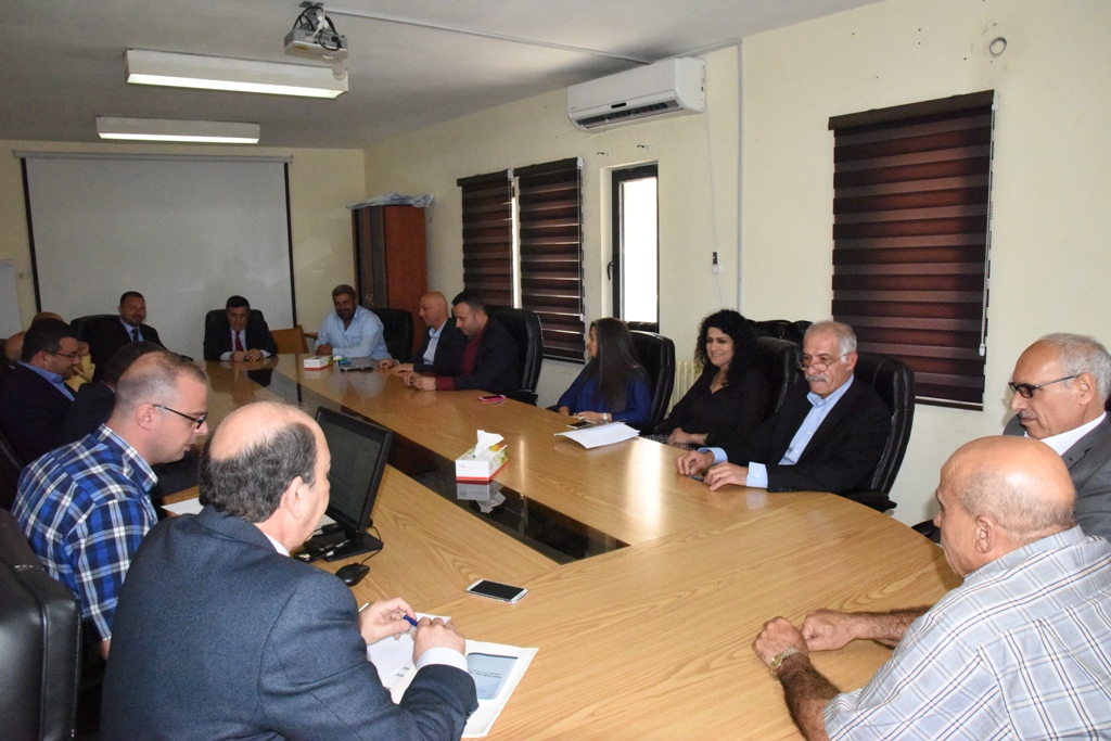 مجلس بلدية بيت لحم المُنتخب يعقد جلسته الأولى انتخاب أنطون سلمان رئيساً لبلدية بيت لحم وحنا حنانيا نائباً للرئيس