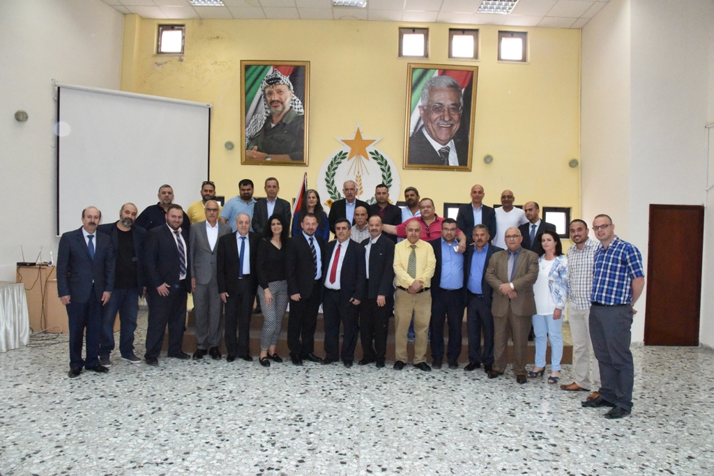 مجلس بلدية بيت لحم المُنتخب يعقد جلسته الأولى انتخاب أنطون سلمان رئيساً لبلدية بيت لحم وحنا حنانيا نائباً للرئيس