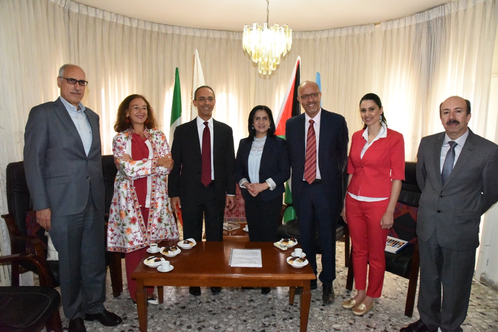 افتتاح رسمي لشارع المدخل الشمالي بحضور رئيسة بلدية بيت لحم  بابون والداعمين 