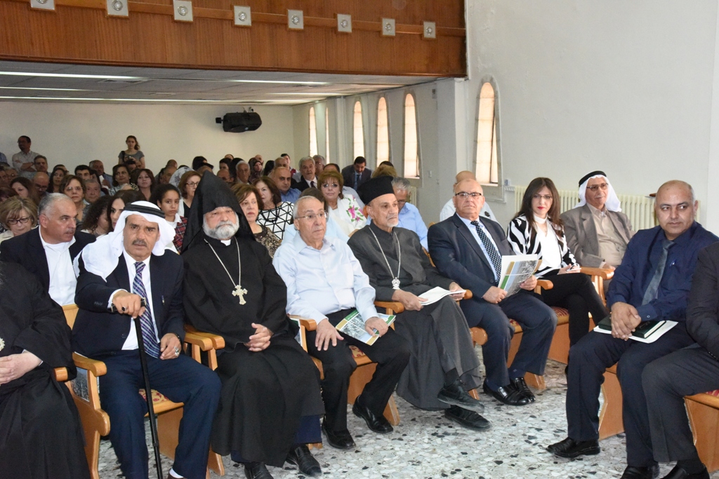 مراسم تسليم وإستلام مجلس بلدية بيت لحم في دار البلدية وسط حضور مجتمعي كبير 