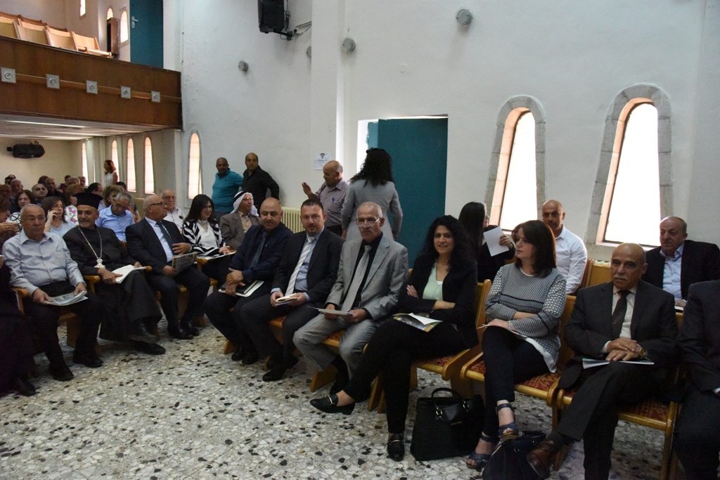 مراسم تسليم وإستلام مجلس بلدية بيت لحم في دار البلدية وسط حضور مجتمعي كبير 