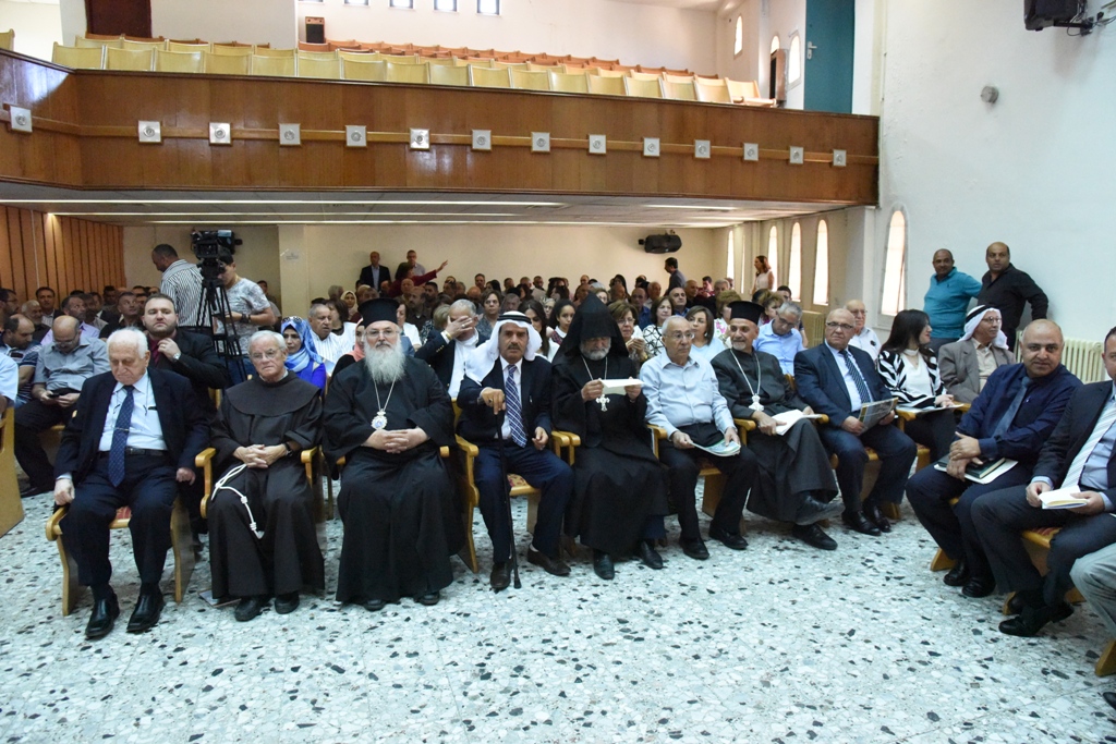 مراسم تسليم وإستلام مجلس بلدية بيت لحم في دار البلدية وسط حضور مجتمعي كبير 