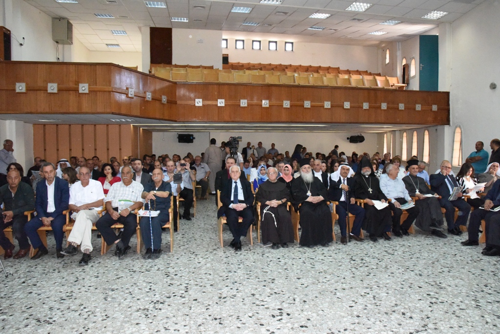 مراسم تسليم وإستلام مجلس بلدية بيت لحم في دار البلدية وسط حضور مجتمعي كبير 